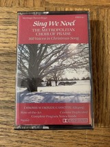 Sing We Noel Cassette - £130.24 GBP