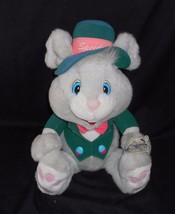 16" Vintage 1986 Kmart Easter Bunny Rabbit Speedy Gray Stuffed Animal Toy Plush - £18.92 GBP