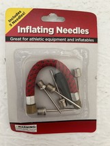 Inflating Needles Great for athletic equipment and inflatables *Includes... - £6.19 GBP