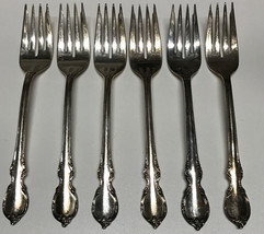 Vintage 1959 1847 Rogers Bros IS Reflection Silverplate Salad Forks - £13.97 GBP