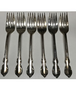 Vintage 1959 1847 Rogers Bros IS Reflection Silverplate Salad Forks - €15,36 EUR