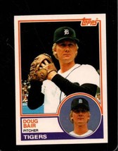 1983 Topps Traded #5 Doug Bair Nmmt Tigers Nicely Centered *X99621 - £2.29 GBP