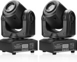 Uking Stage Lights Moving Head Lights 8 Gobos 8 Colors 11 Channels 25W - $207.98