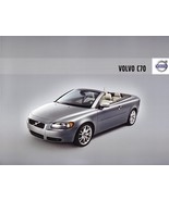 2008 Volvo C70 sales brochure catalog 1st Edition 08 US T5 - £7.84 GBP