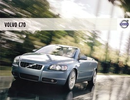2008 Volvo C70 sales brochure catalog 2nd Edition 08 US T5 - $10.00