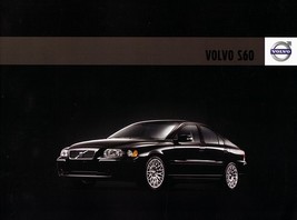 2008 Volvo S60 sales brochure catalog 08 US 2.5T T5 - £6.29 GBP