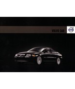 2008 Volvo S60 sales brochure catalog 08 US 2.5T T5 - £6.27 GBP