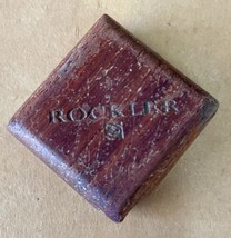 Vintage Solid Wood Rockler Mini Pocket 39&quot; Tape Measure Rare - £37.56 GBP