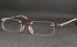 Start UP Bi 9504-12 Marron Unique Rare Lunettes 50-19-135mm Allemagne - $66.32