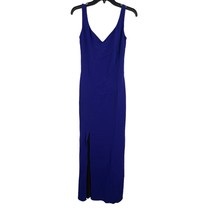 Parker Black Label Blue Long Sleeveless Dress Size Small (estimated) New - £67.50 GBP