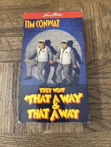 They Went That A Way And That A Way Vhs - £7.91 GBP