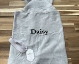 Pottery Barn Baby Koala Baby Gray Towel Monogrammed Name DAISY  New With... - $21.84
