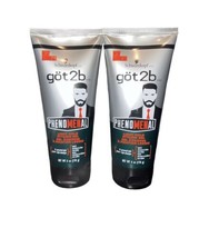 Got2B Phenomenal LIGHT HOLD Styling Gel by Schwarzkopf 6 oz (2 NEW) - £44.18 GBP