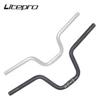 Litepro Folding Bike 25.4x580mm U-shaped Swallow Handlebar Lift 120 160mm Alumin - £11.21 GBP