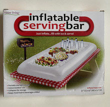Inflatable Serving Bar Cooler for Parties - BBQ -Picnic Ice - Food Drink - £5.39 GBP