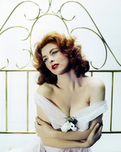 Tina Louise voluptuous iconic pose busty 1950&#39;s glamour 16x20 Canvas Giclee - £55.30 GBP