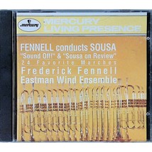 Frederick Fennell Conducting The Eastman Wind Ensemble CD 1960s D 154637 - £11.64 GBP