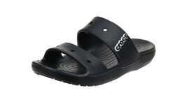 Crocs Classic Slip-on Mens Black Sandal Slides!!(13) - $26.59