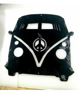 15&quot; Peace auto bus 2 sided silhouette shadow german car decor USA metal ... - €43,00 EUR