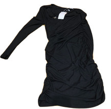 BTFBM Size XL 1-Long Sleeve &amp; 1-Short Sleeve Black Dress W/ Tags - £14.46 GBP