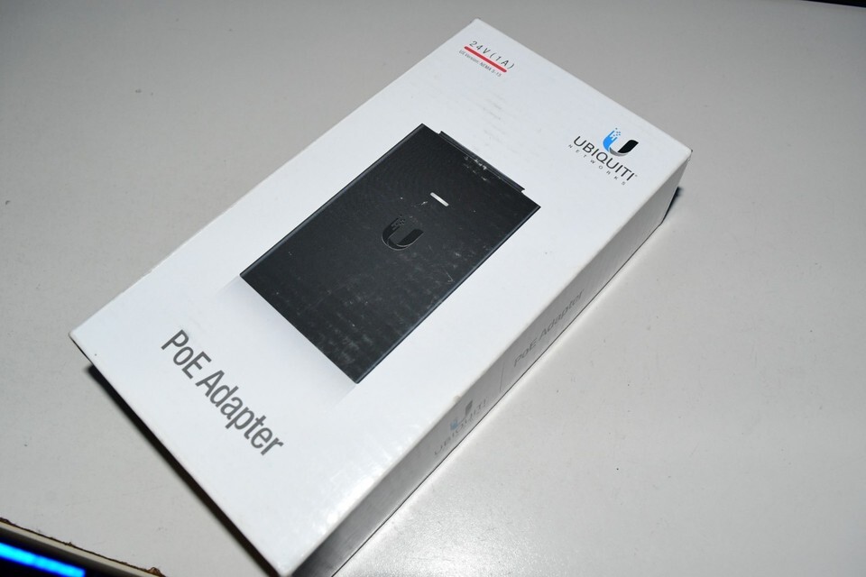 Ubiquiti Networks POE Inject 24V/24W Gigabit P. POE-24-24W-G NEW RARE W1F - $33.30