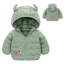 Baby Boy Coat  Boys Girls Winter Coat   Hooded Jacket Thicken Windproof Warm Out - £91.39 GBP