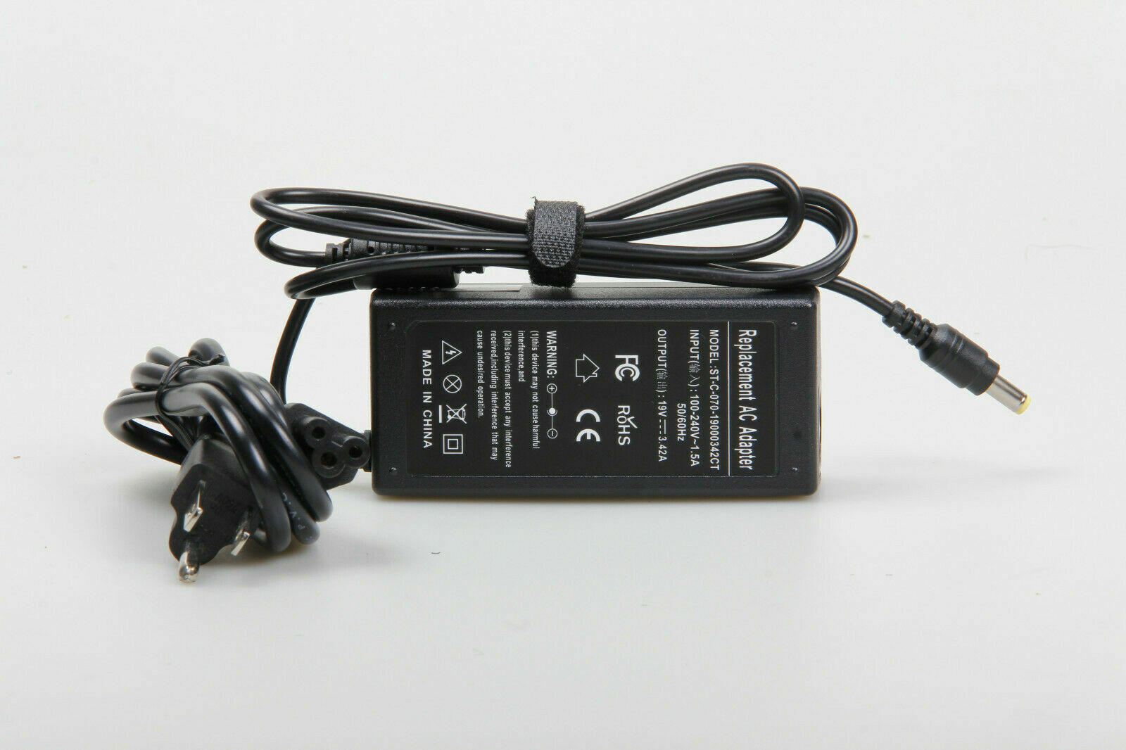 AC Adapter Power Supply Cord Charger For Acer Aspire 1 A114-31-C4HH A114-31-C5GM - £28.76 GBP