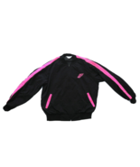 WestArk L Nylon Black Jacket Southern California Auto Auction Zip Vintag... - $526.72 MXN