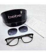 Bebe Eyeglasses Frame BB5146 200 Topaz 54-17-140 Topaz Brown Full Rim Pl... - £38.94 GBP
