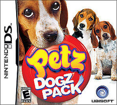 Petz: Dogz Pack (Nintendo DS, 2008) Complete With Case And Insert, Manual - $6.44