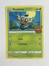 Phantump 016/264 Regular Trick or Trade BOOster 2022 Halloween Pokemon N... - £1.18 GBP