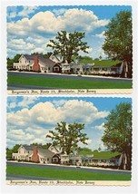 2 Jorgensen&#39;s Inn Postcards Route 23 Stockholm New Jersey  - $9.90