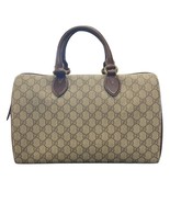 Gucci Purse Gg supreme boston bag large 441567 - $1,399.00