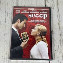 Scoop (DVD, 2006) Woody Allen Hugh Jackman New Sealed! - £3.06 GBP
