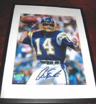 San Diego Chargers Dan Fouts Signed Autograph HOF - £19.91 GBP