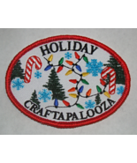 Girl Scouts Patch - HOLIDAY CRAFTAPALOOZA - $20.51 CAD