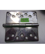 316 Stainless Steel Door Hinge Marine - Heavy Duty polished 7&quot;x7&quot; - $1,790.38 MXN