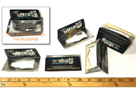 5pc 1977 Aurora Afx Speed Steer Ultra5 Clamshell Display Box Cardboard Inserts A+ - $6.99