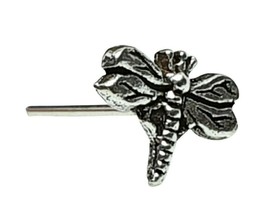Dragonfly Nose Stud Transformation Insect 22g (0.6mm) 925 Silver Straight Pin Uk - £4.89 GBP