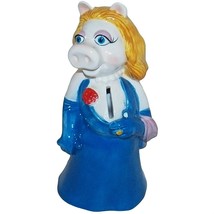 Vintage 1980s Jim Henson Muppets Miss Piggy Glamour Diva Sigma Ceramic Coin Bank - $39.99