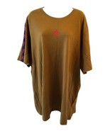 adidas Men&#39;s Bronze Strata Brandlove Tee Size 2XL - NWOT - £16.96 GBP