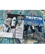 In the bite Oct/Nov 2023 Issue &amp; Triton October 2023 Issue  - £15.04 GBP