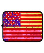 USA HP 16&quot; Sleeve - American Flag Laptop Sleeve - Colorful Laptop Sleeve... - £27.25 GBP