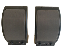RCA Black Wireless Speaker System Model WSP150 L And R Speaker Set - $27.09