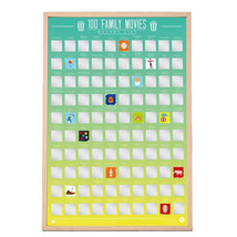 Bucket List Scratch Poster 100 - Family Movies - $48.03
