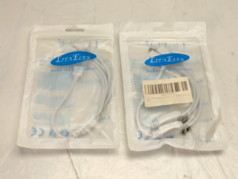 Pack of 2 TronicsPros 4 Pin Splitter Cable LED Strip Connector 2 Way Spl... - $14.45
