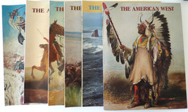 American West magazine year of 1977 back issues Native American Remington Russel - £11.19 GBP
