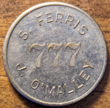 Saint Paul, Minnesota MN Midnight Garden 777 Selby S. Ferris Trade Token - £6.54 GBP