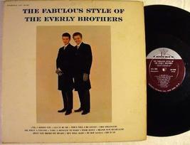 the Fabulous Style of the Everly Brothers [Vinyl] - £3.94 GBP