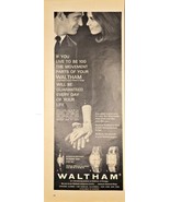 WALTHAM - Fine Watches - Guaranteed - Classy Classic - 1966 Vintage Prin... - €10,43 EUR